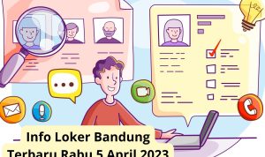 Info Loker Bandung Terbaru Rabu 5 April 2023 Freshgraduate 1