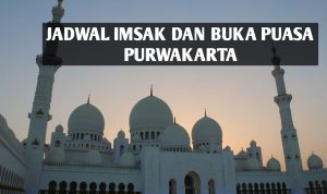 Jadwal Imsak dan Buka Puasa Purwakarta Kamis, 13 April 2023 Jadwal imsak dan buka puasa Purwakarta dan sekitarnya Kamis, 13 April 2023 dalam menjalankan ibadah puasa Ramadhan 1444 Hijriyah.