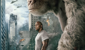 Sinopsis Film Rampage, Ketika 3 Hewan Terinpeksi Patogen Berbahaya