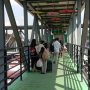 Kondisi terkini arus balik di Terminal Leuwipanjang. (Sandi Nugraha/Jabar Ekspres)