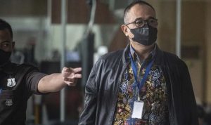 KPK memastikan Rafael Alun Trisambodo, mantan pejabat DJP Kemenkeu akan menjalani proses hukum sesauai dengan aturan yang berlaku. ANTARA/Aprillio Akbar.