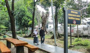 Merokok Sembarangan di Bandung, Siap-siap Kena Denda Rp500 Ribu