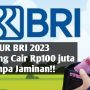 KUR BRI 2023 tanpa jaminan langsung cair Rp100 juta bisa membantu para pengusaha UMKM dalam memenuhi kebutuhan modal tambahan.