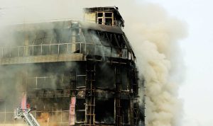 Kampung Coklat di Blitar Terbakar Hangus