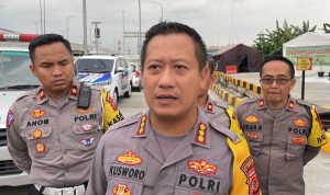 Kapolresta Bandung Kombes Pol Kusworo mengatakan H+6 gelombang kedua arus balik mudik Lebaran 2023 alami peningkatan hingga 11,4 persen.
