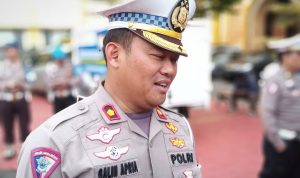 Kasatlantas Polresta Bogor Kota, Kompol Galih Apria. (Yudha Prananda / Jabar Ekspres)