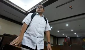 Kemenkumham Jabar membenarkan Ana Urbaningum, bebas pada hari ini Selasa, 11 April 2023 dari Lapas Sukamiskin. ANTARA/Hafidz Mubarak.