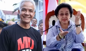 Megawati Bakal Umumkan Ganjar Pranowo Capres PDIP Hari Ini, Benarkah? Ketum PDIP Megawati Soekarnoputri disebut-sebut akan mengumumkan Ganjar Pranowo sebagai capres pada hari ini Jumat, 21 April 2023. Kolase Instagram/@ganjar_pranowo dan @presidenmegawati.