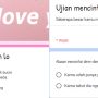 Link Tes Ujian Bucin dan Mencintai Diam-Diam Google Form Viral/ Kolase Link Ujian Viral Google Form