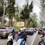 Lebih dari 22 ribu wisatawan dilaporkan telah kunjungi kawasan wisata Kawah Putih Ciwidey hingga H+3 Lebaran 2023. ANTARA/Ricky Prayoga.