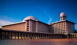 Masjid Istiqlal Menyediakan Berbagai Fasilitas Untuk Pelaksanaan Salat Idul Fitri