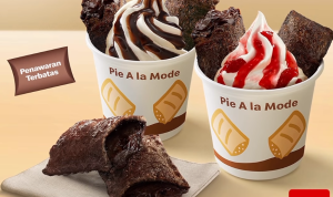 Mcd Ice Cream Doucle Choco Pie/ Tangkap Layar @mcdonaldsid