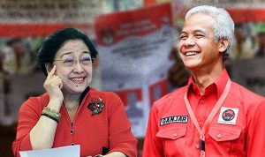 Megawati Memilih Ganjar Sebagai Capres Dengan Pendasaran yang Logis