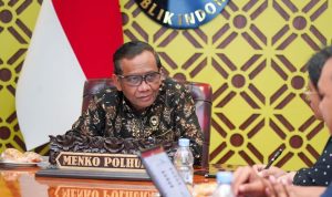 Menkopolhukam Mahfud MD mengungkapkan dugaan adanya transaksi mencurigakan senilai Rp 349 Triliun di tubuh Kementerian Keuangan.