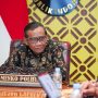 Menkopolhukam Mahfud MD mengungkapkan dugaan adanya transaksi mencurigakan senilai Rp 349 Triliun di tubuh Kementerian Keuangan.