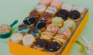 Menu Baru JCO, JPOPS Rasa Mangga/ Tangkap Layar Instagram @jcoindonesia