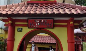 Miliki Arsitektur Unik, Masjid Al Imtizaj Bandung Masih Jadi Primadona untuk Ibadah