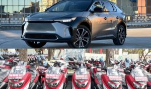 Mobil Listrik Seharga Rp10,4 M dan Motor NMAX Rp9 M Dibelikan Untuk Pejabat di Riau dan Wonogiri Mobil Listrik Seharga Rp10,4 M dan Motor NMAX Rp9 M Dibelikan Untuk Pejabat di Riau dan Wonogiri