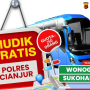 Mudik Gratis Bersama Polres Cianjur 2023/Tangkap Layar Instagram @polres.cianjur