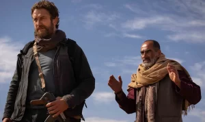 Sinopsis film Kandahar 2023. Open Road Films.