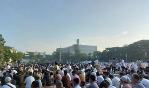 Rayakan Lebaran 21 April 2023, PD Muhammadiyah Cimahi dan KBB Akan Laksanakan Salat Idul Fitri Jumat Besok Ilustrasi. PD Muhammadiyah Cimahi dan Kabupaten Bandung Barat atau KBB akan menggelar salat Idul Fitri atau Lebaran pada Jumat, 21 April 2023. ANTARA/Ajat Sudrajat.
