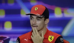 Leclerc Expresses His Feelings About Racing in Australia Through The Song "AUS23 (1:1)"
