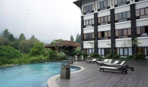 Salah satu hotel di Puncak, Kabupaten Bogor. Istimewa.
