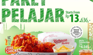 Paket Pelajar Richeese Terbaru 2023/ Tangkap Layar Instagram @richeese_factory