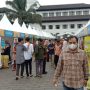 Pemprov Jabar) menggelar BUBOS 7 2023 seperti OPM di halaman depan Gedung Sate, Kota Bandung hari ini 14 April 2023. Sandi Nugraha/Jabar Ekspres.