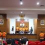 Penyidik KPK secara resmi menetapkan 10 orang tersangka dalam OTT pejabat DJKA Kementerian Perhubungan (Kemenhub). Antara/Fianda Sjofjan Rassat.