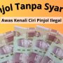 Pinjol Ilegal Ilustrasi