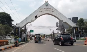 Polres Sumedang mengantisipasi antusias masyarakat jelang Lebaran 2023 dengan menyiagakan 727 personil amankan arus mudik dan tempat wisata. Yanuar Baswata/Jabar Ekspres.