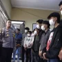 Polresta Bandung berhasil mengamankan 17 remaja yang di Desa Sadu, Kecamatan Soreang, Kabupaten Bandung, Jawa Barat. Dok. Jabar Ekspres.