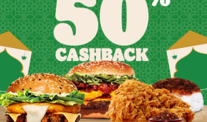 Promo Burger KING/ Tangkap Layar Instagram @burgerking.id