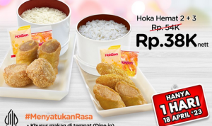 Promo HUT Hokben/ Instagram @hokben_id