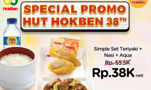 Masih Ada, Promo HokBen 30 April 2023 Hanya Rp38 Ribu Promo Hokben Sampai 30 April 2023/ Tangkap Layar Instagram @hokben_id