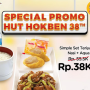 Promo Hokben Sampai 30 April 2023/ Tangkap Layar Instagram @hokben_id