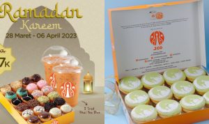 Promo JCO Ramadhan 2023 dan Menu Khusus Donat Pandan Promo JCO Ramadhan dan Menu Khusus Terbaru/ Kolase Instagram @jcoindonesia