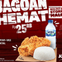 Promo Jagoan Hemat KFC/ Tangkap Layar Instagram @kfcindonesia