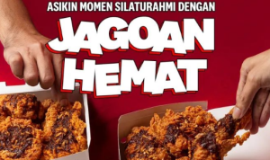 Promo KFC Spesial Libur Lebaran 2023/ Tangkap Layar Instagram @kfcindonesia