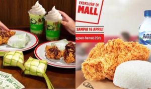 Promo KFC Rp25 Ribu Cocok Untuk Bukber Ramadhan 2023 Menu Super Duk Duk dan Promo KFC Rp25 Ribu/Kolase Instagram @kfcindonesia