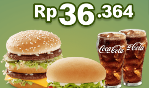 Promo McD 4.4 Cuma Rp30 Ribuan Terbaru 2023, Terbatas! Promo McD 4.4 Terbaru 2023/ Tangkap Layar Mcdonalds.co.id
