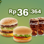Promo McD 4.4 Cuma Rp30 Ribuan Terbaru 2023, Terbatas! Promo McD 4.4 Terbaru 2023/ Tangkap Layar Mcdonalds.co.id