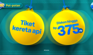 Promo Kereta Api Spesial THR di Tiket.com/ Tangkap Layar Tiket.com