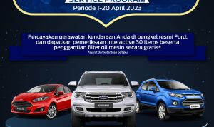 Program Servis Ramadan dan Bengkel Siaga Ford