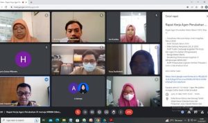 Rapat Koordinasi Penerapan Zona Integritas WBBM di Lingkup BBSPJIBBT atau B4T pada 24 Maret 2023