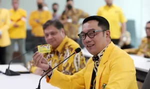 GP Ansor Sebut 4 Nama Cawapres Potensial Dampingi Ganjar, Ridwan Kamil jadi Salah Satunya