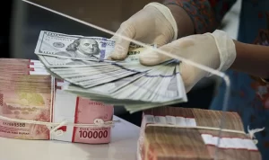 Rupiah Weakens, US Dollar Index Strengthens