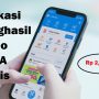 Aplikasi penghasil saldo DANA gratis hingga Rp 2,6 juta.