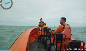 Eid al-Fitr 2023: Banten National Search and Rescue Agency Standby at Merak Port During Homecoming Flow